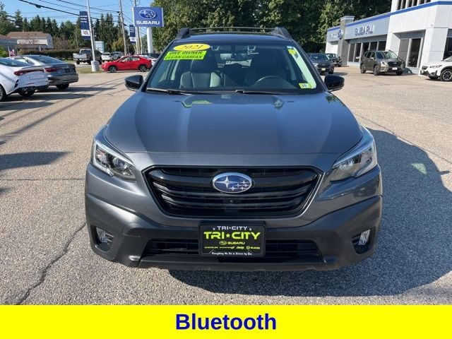 Used 2021 Subaru Outback Onyx Edition with VIN 4S4BTGLD1M3191547 for sale in Somersworth, NH