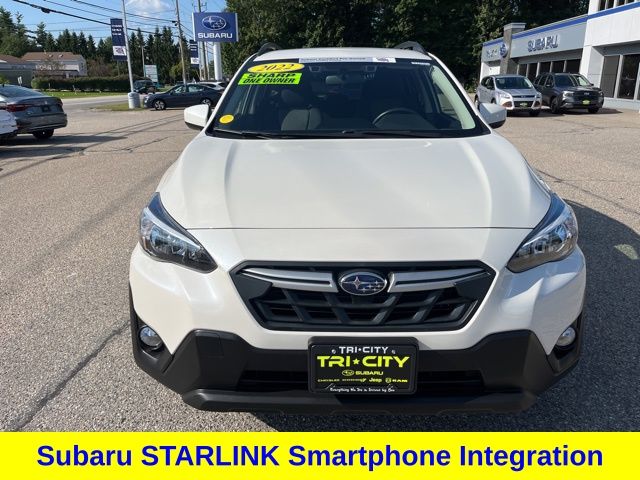 Certified 2022 Subaru Crosstrek Premium with VIN JF2GTAPC0N8275101 for sale in Somersworth, NH