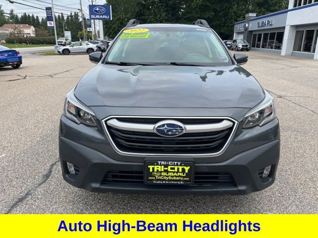 Certified 2022 Subaru Outback Premium with VIN 4S4BTADC8N3117420 for sale in Somersworth, NH