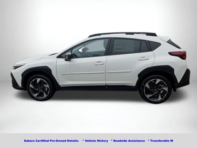 Certified 2024 Subaru Crosstrek Limited with VIN 4S4GUHM65R3825362 for sale in Somersworth, NH