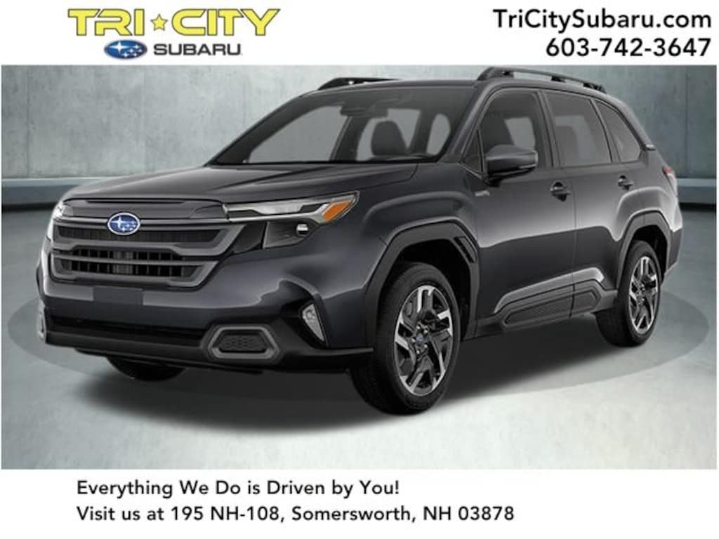 New 2025 Subaru Forester Hybrid Limited SUV