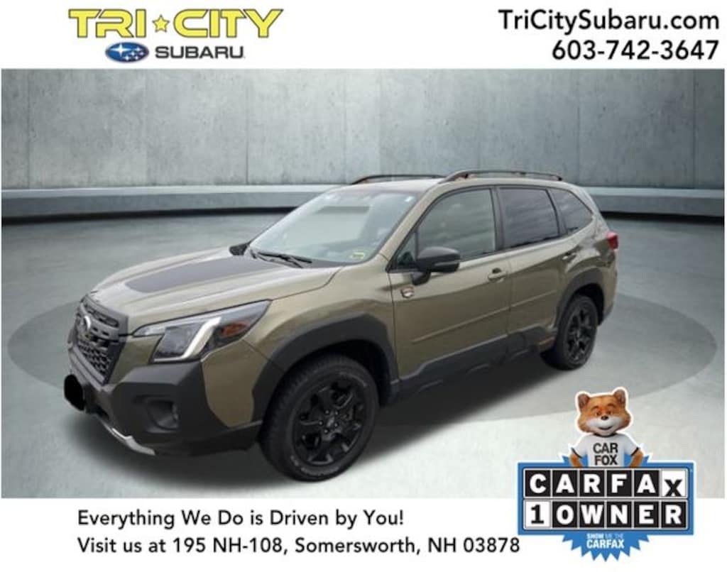 Used 2022 Subaru Forester Wilderness SUV