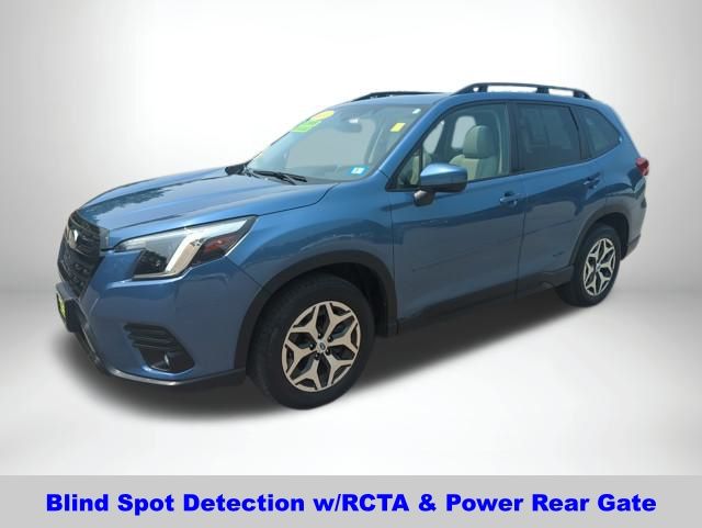 Used 2024 Subaru Forester Premium with VIN JF2SKADC6RH444299 for sale in Somersworth, NH