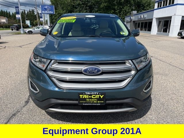 Used 2016 Ford Edge SEL with VIN 2FMPK3J90GBB30128 for sale in Somersworth, NH