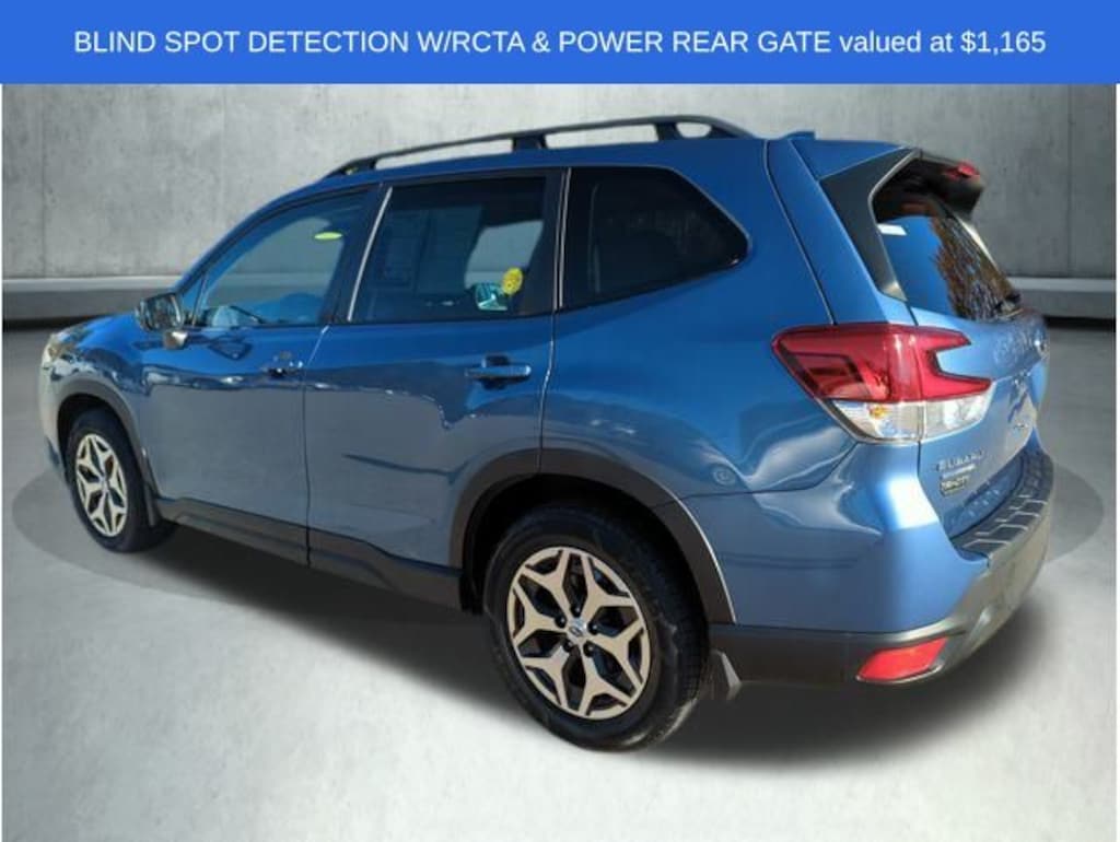 Used 2022 Subaru Forester Premium SUV