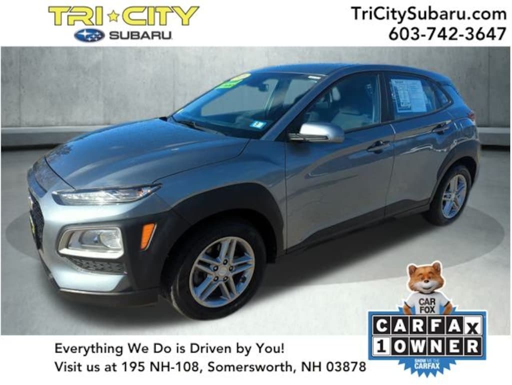 Used 2020 Hyundai Kona SE SUV