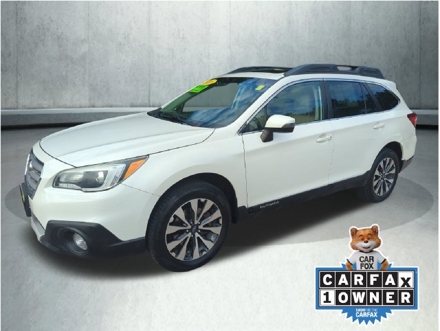 Used 2016 Subaru Outback Limited with VIN 4S4BSANC3G3266516 for sale in Somersworth, NH
