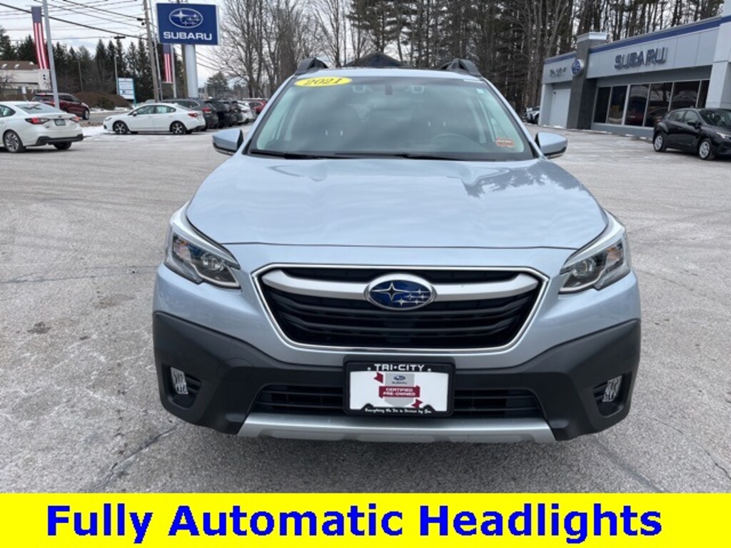 Used 2021 Subaru Outback Limited For Sale Somersworth NH