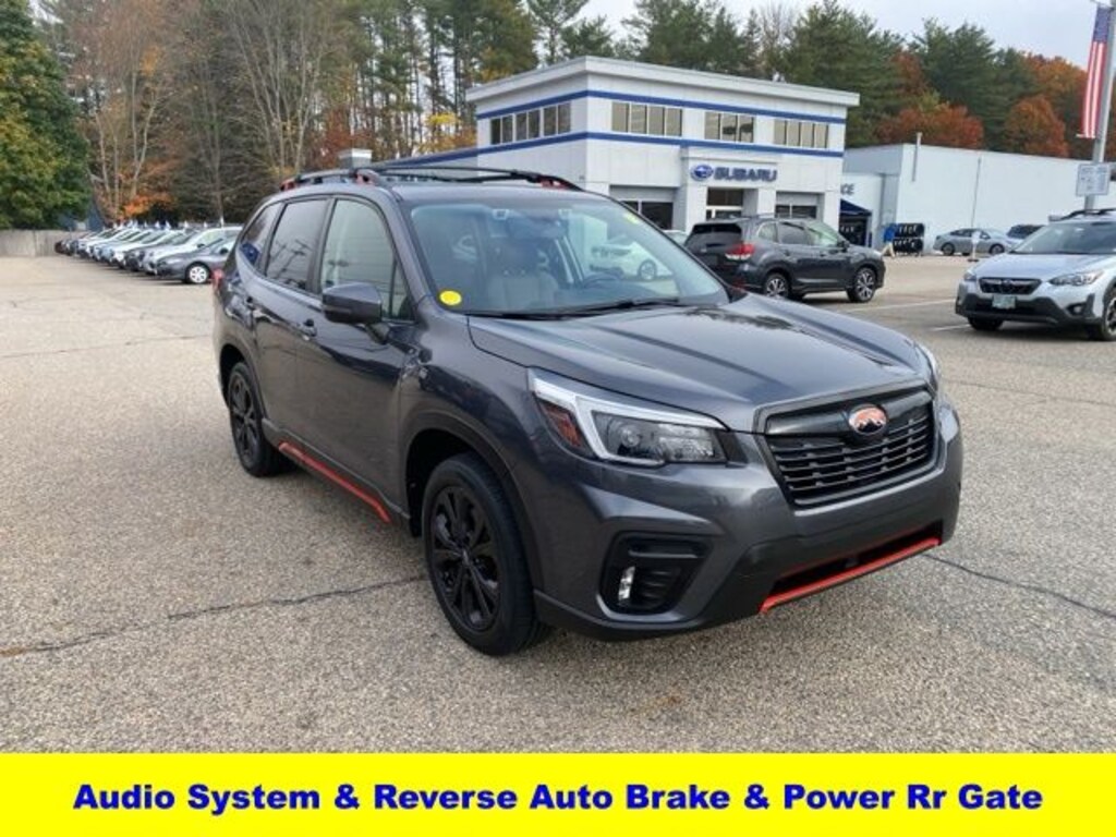 Used 2021 Subaru Forester Sport For Sale Somersworth NH