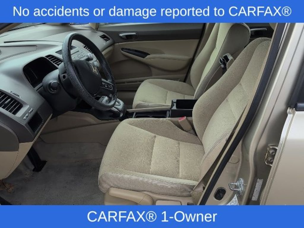 Used 2007 Honda Civic LX Sedan