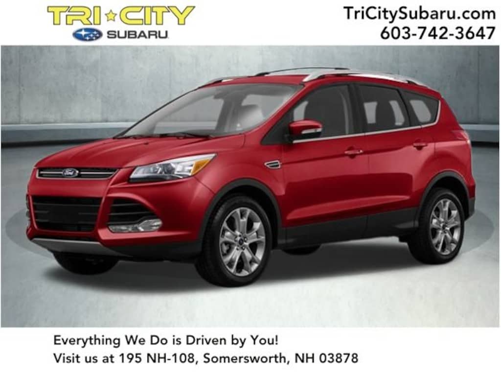 Used 2016 Ford Escape Titanium SUV