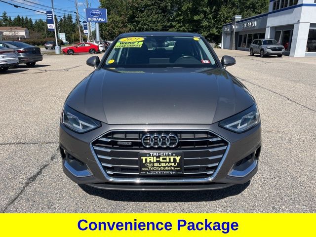 Used 2021 Audi A4 Premium with VIN WAUABAF42MA026756 for sale in Somersworth, NH