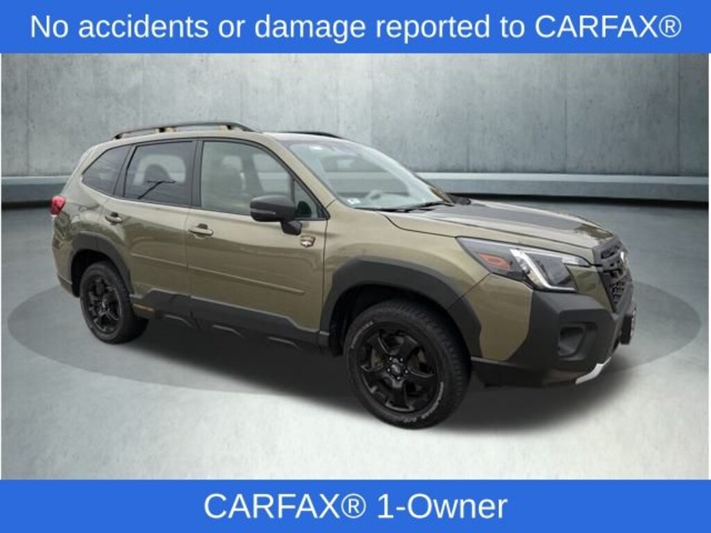 Used 2022 Subaru Forester Wilderness SUV