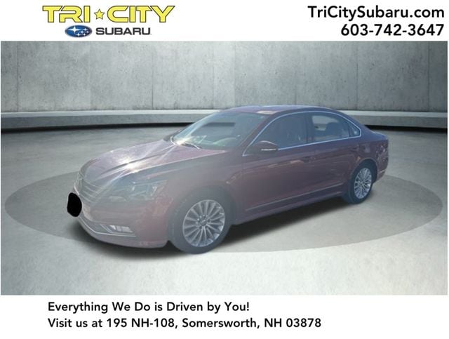 2016 Volkswagen Passat SE's photo