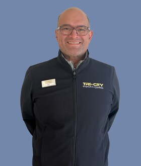 Staff member Rick D from 3336f8af8b73