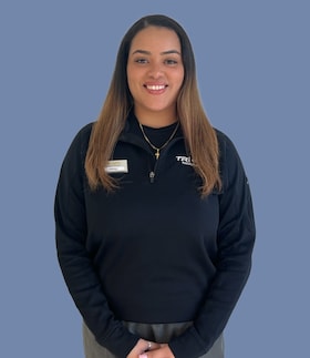 Staff member Ashley M from 3336f8af8b73