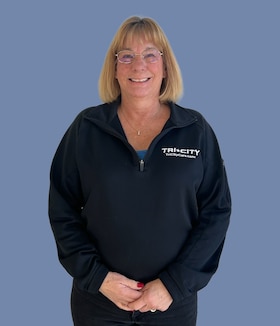 Staff member Sheila T from 3336f8af8b73