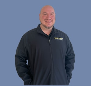 Staff member Anthony L from 3336f8af8b73