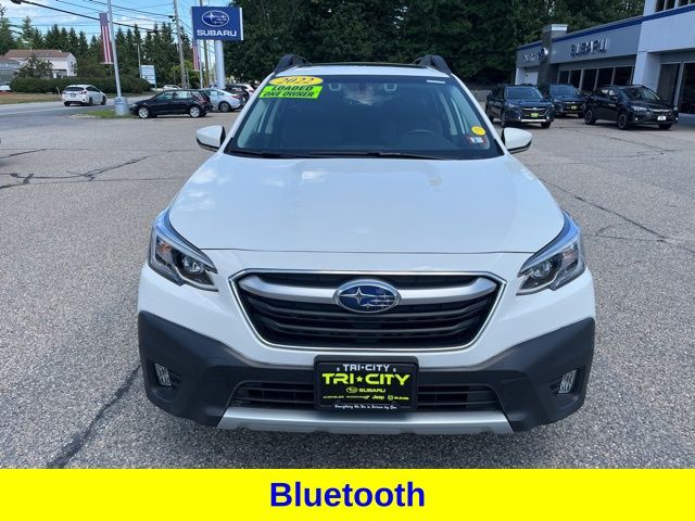 Used 2022 Subaru Outback Limited with VIN 4S4BTANC5N3158019 for sale in Saint Albans, VT