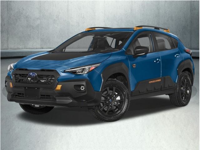 Geyser Blue 2026 Subaru Crosstrek Wilderness AWD SUV / Crossover All-Wheel Drive Continuously Variable Transmission