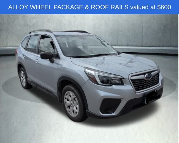 2021 Subaru Forester Base photo 3