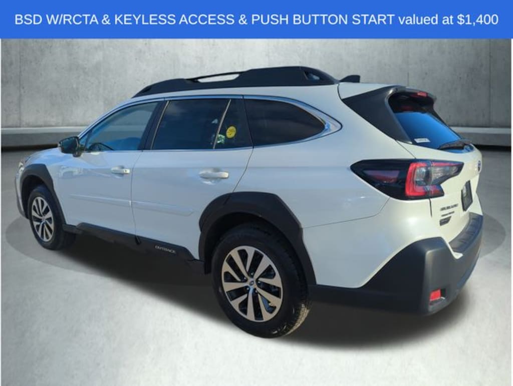 Certified 2024 Subaru Outback Premium SUV