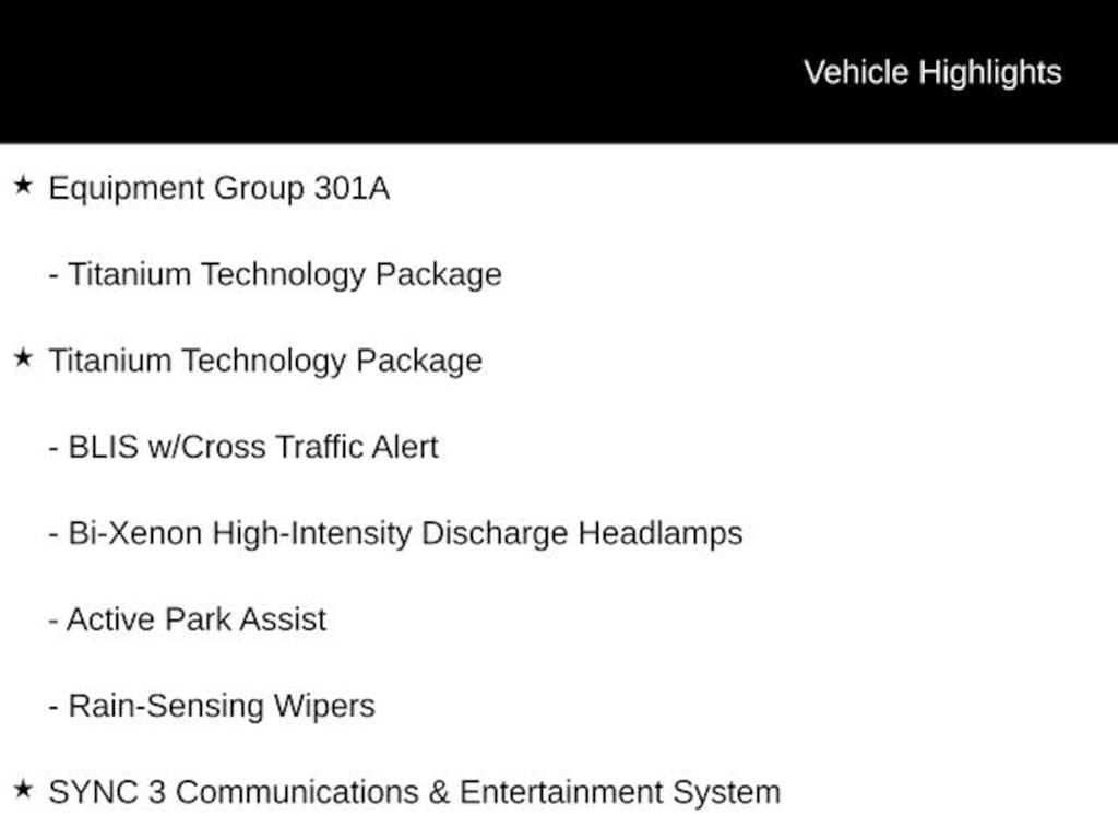 Used 2016 Ford Escape Titanium SUV