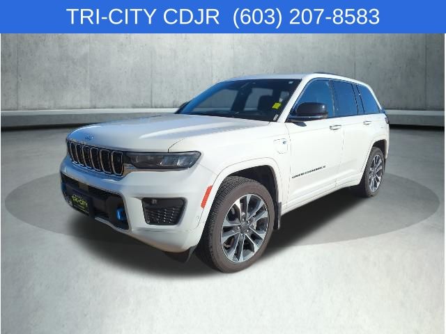 2023 Jeep Grand Cherokee Overland 4xe
