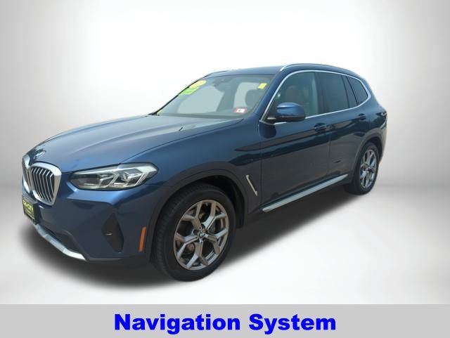Used 2022 BMW X3 30i with VIN 5UX53DP00N9N13678 for sale in Somersworth, NH