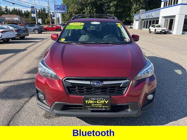 Used 2018 Subaru Crosstrek Premium with VIN JF2GTABC4JH257850 for sale in Somersworth, NH