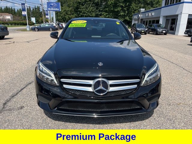 Used 2019 Mercedes-Benz C-Class Sedan C300 with VIN WDDWF8EB0KR503646 for sale in Somersworth, NH