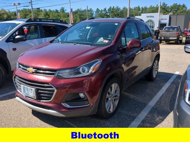 Used 2017 Chevrolet Trax Premier with VIN 3GNCJRSB7HL195548 for sale in Somersworth, NH