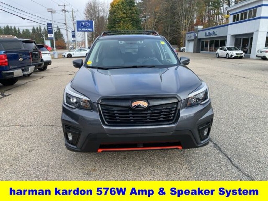 Used 2021 Subaru Forester Sport For Sale Somersworth NH