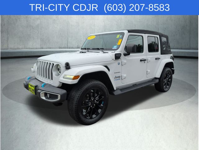 2022 Jeep Wrangler Unlimited Sahara 4XE