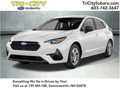 New 2025 Subaru Impreza Base 5-Door Somersworth, NH
