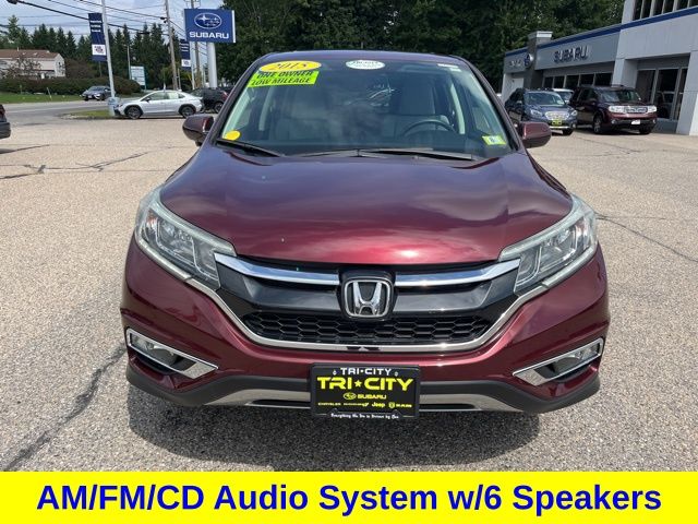 Used 2015 Honda CR-V EX with VIN 5J6RM4H50FL113130 for sale in Somersworth, NH