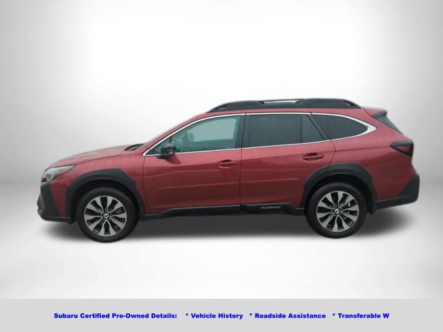 Certified 2025 Subaru Outback Limited with VIN 4S4BTGND2S3143890 for sale in Somersworth, NH