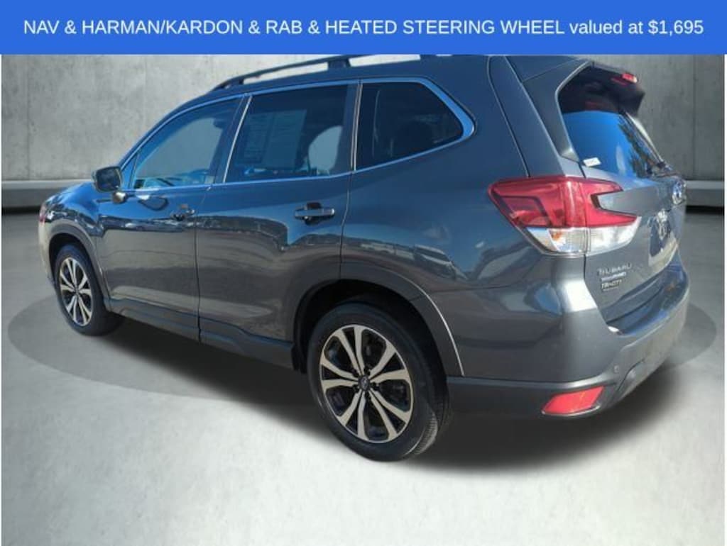 Used 2022 Subaru Forester Limited SUV