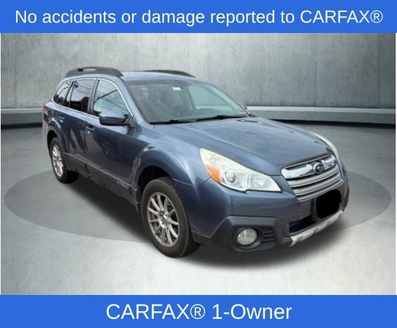 Used 2014 Subaru Outback Limited with VIN 4S4BRDNC3E2242314 for sale in Somersworth, NH