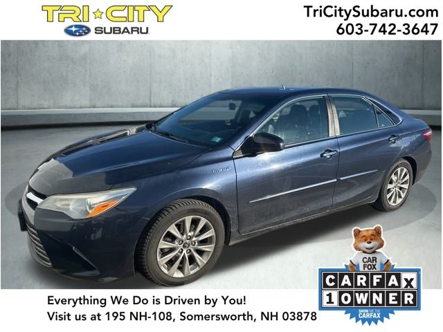 2015 Toyota Camry XLE Hybrid