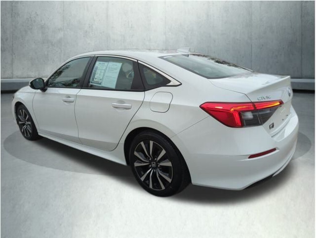 Used 2024 Honda Civic EX Sedan