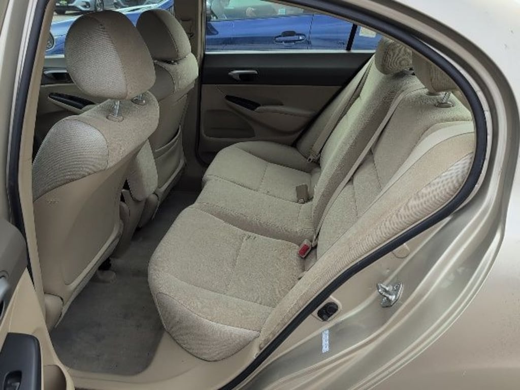 Used 2007 Honda Civic LX Sedan