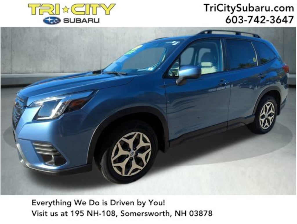 Used 2022 Subaru Forester Premium SUV