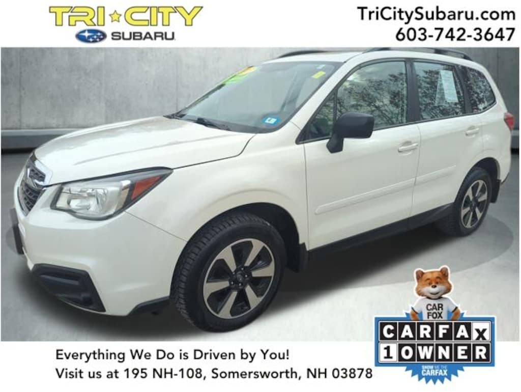 Used 2017 Subaru Forester 2.5i SUV