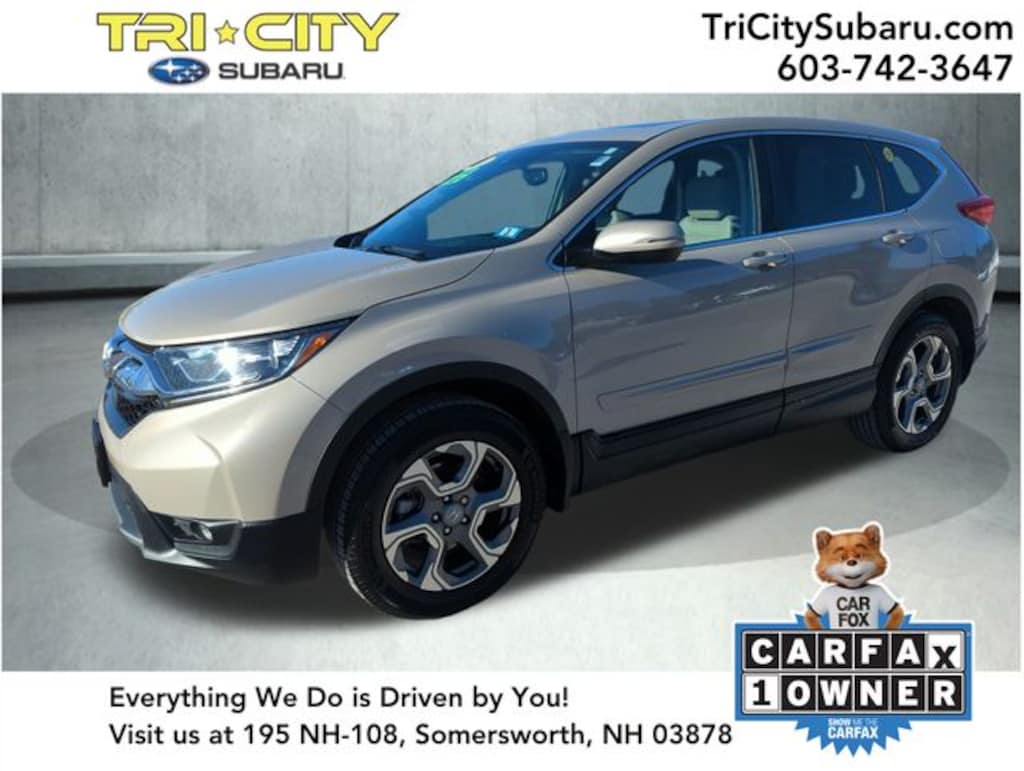 Used 2018 Honda CR-V EX-L SUV