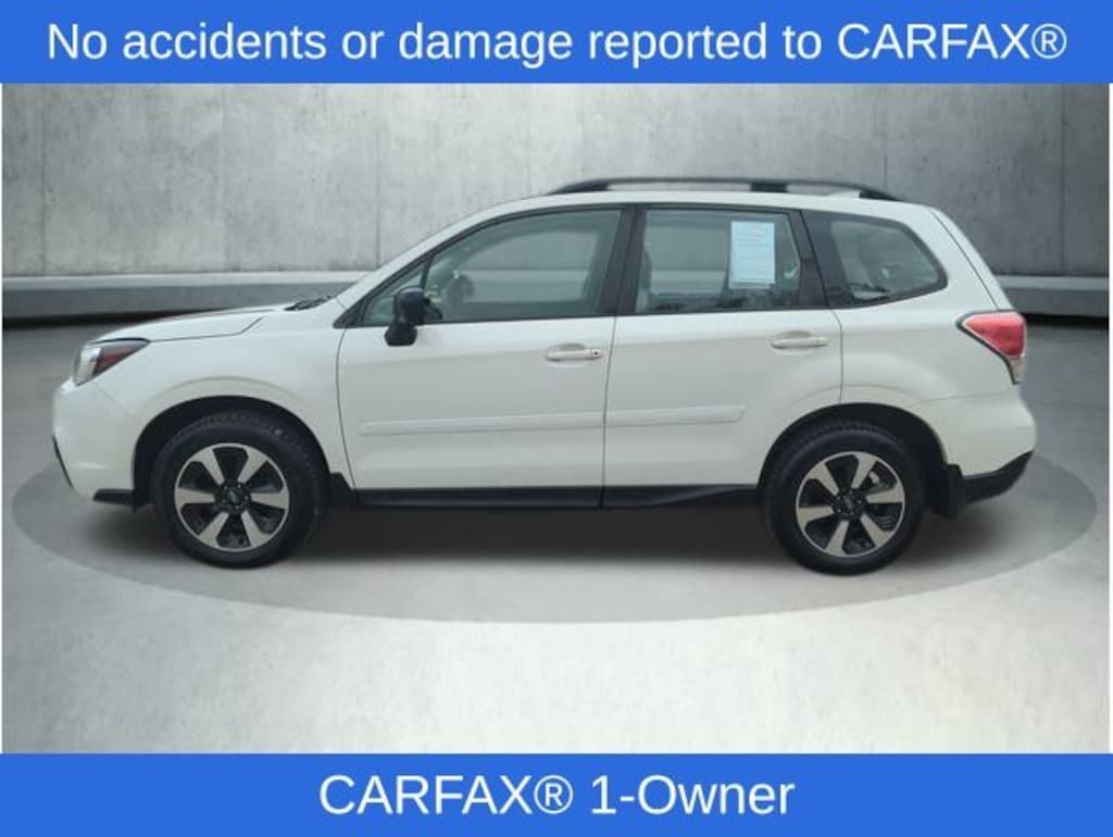 Used 2017 Subaru Forester 2.5i SUV