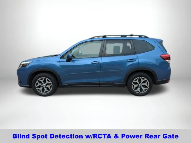 Used 2022 Subaru Forester Premium with VIN JF2SKAEC9NH464314 for sale in Somersworth, NH