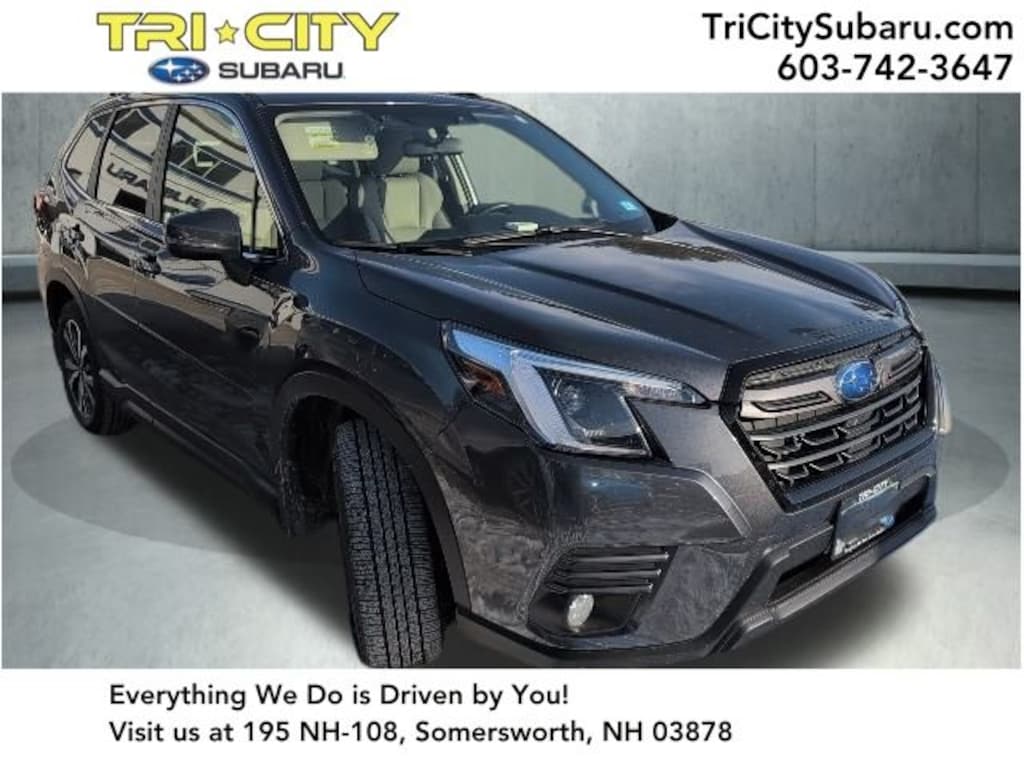 Used 2023 Subaru Forester Limited SUV