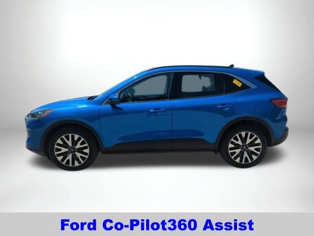 Used 2020 Ford Escape SEL with VIN 1FMCU9H94LUA03999 for sale in Somersworth, NH