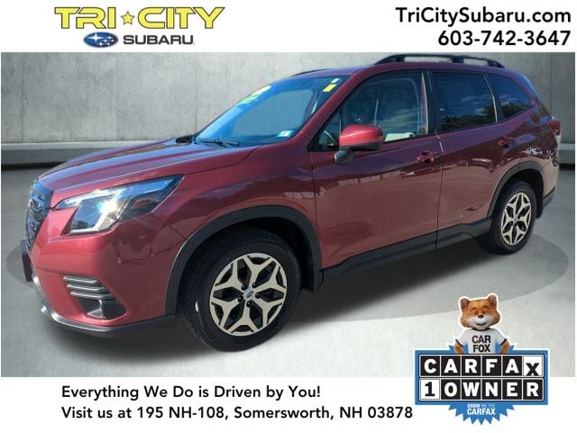 2022 Subaru Forester Premium's photo